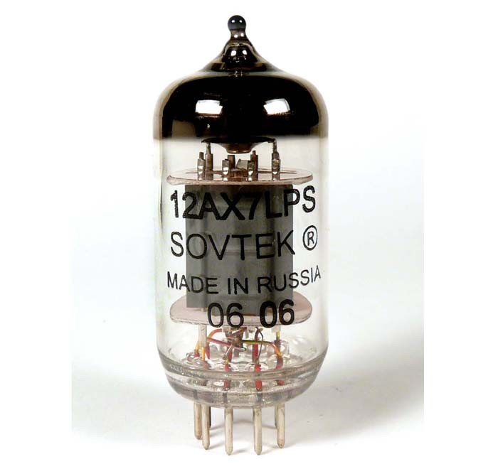 【SOVTEK】12AX7LPS (ECC83) 真空管 6本セット Sovtek - Sovtek - Sovtek 12AX7LPS-ECC83