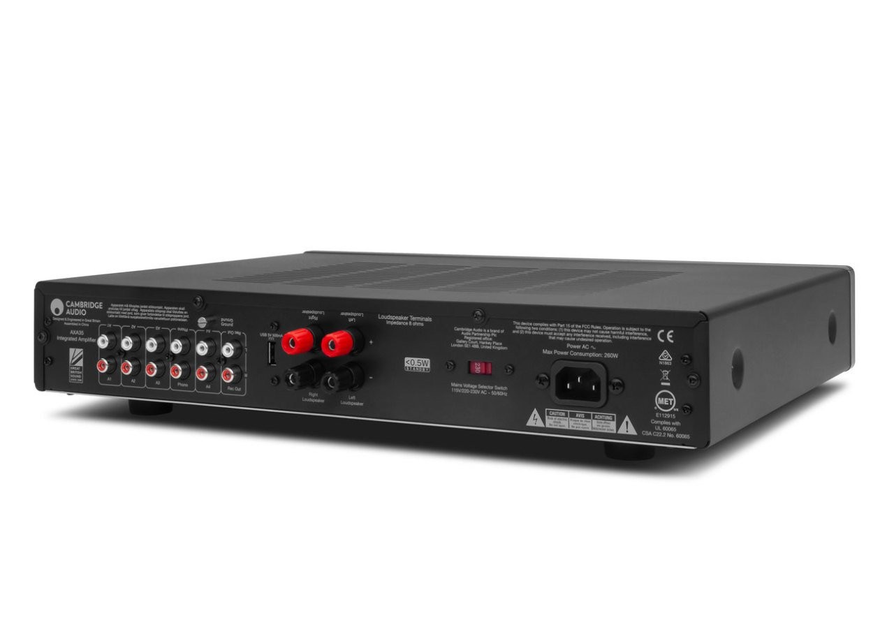 休日セールCambridge Audio AXA35 Entegre ampliler - Cambridge Audio - Cambridge Audio AXA35