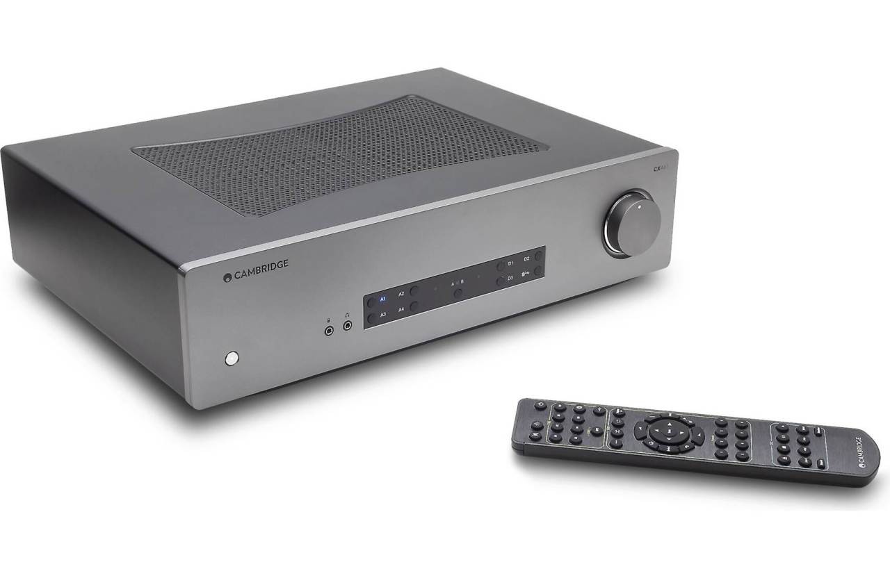 Entegre ampliler - Cambridge Audio - Cambridge Audio CXA61 Luna Gray