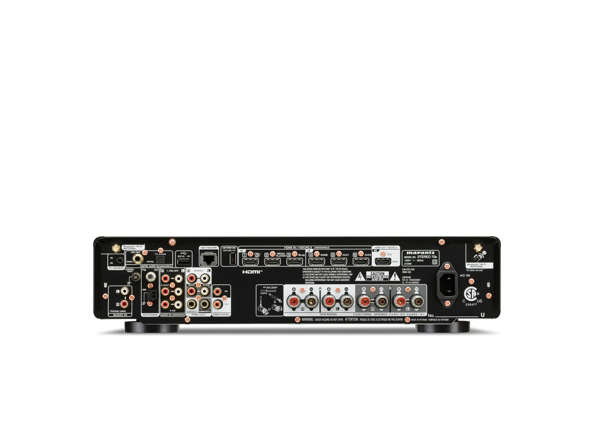 Marantz　STEREO　70s Entegre ampliler - Marantz - Marantz Stereo 70S