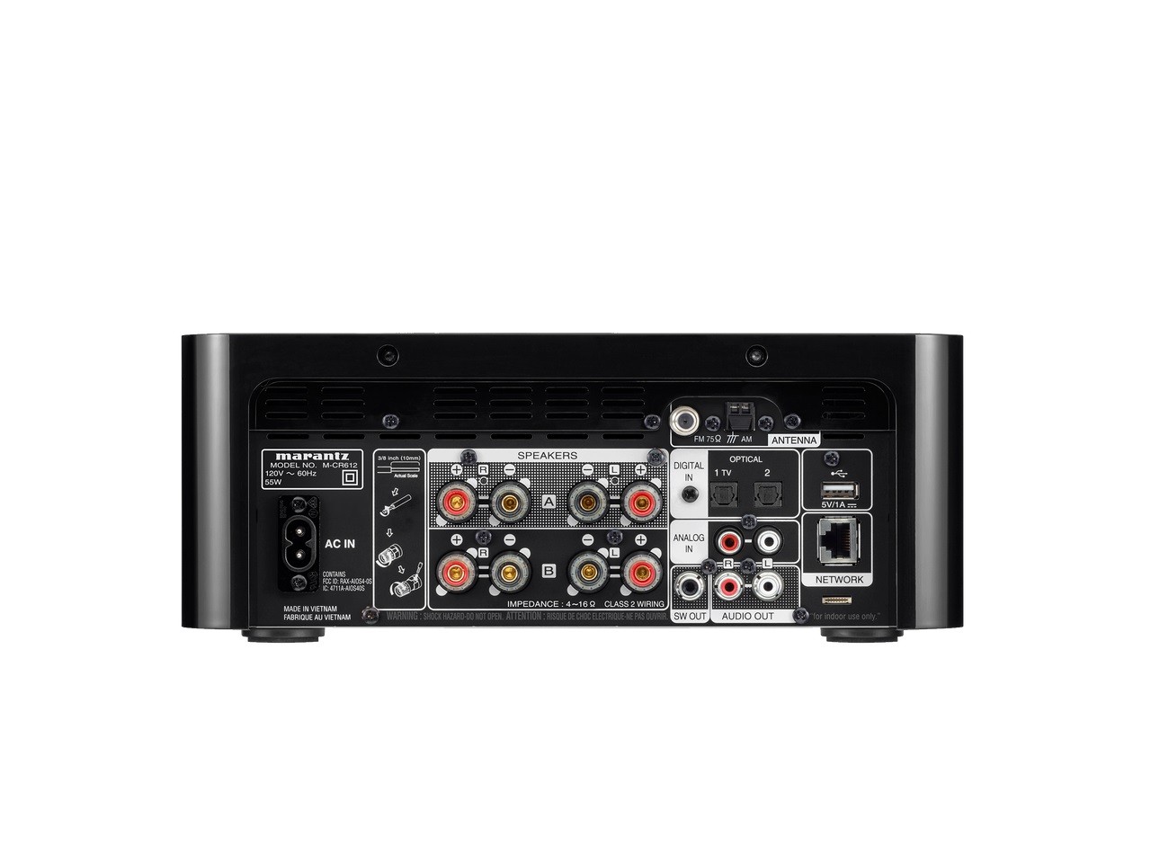 Entegre ampliler - Marantz - Marantz M-CR612