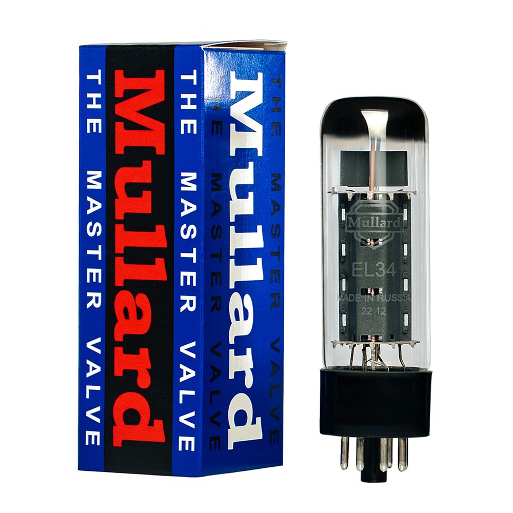 Mullard - Mullard - Mullard EL34