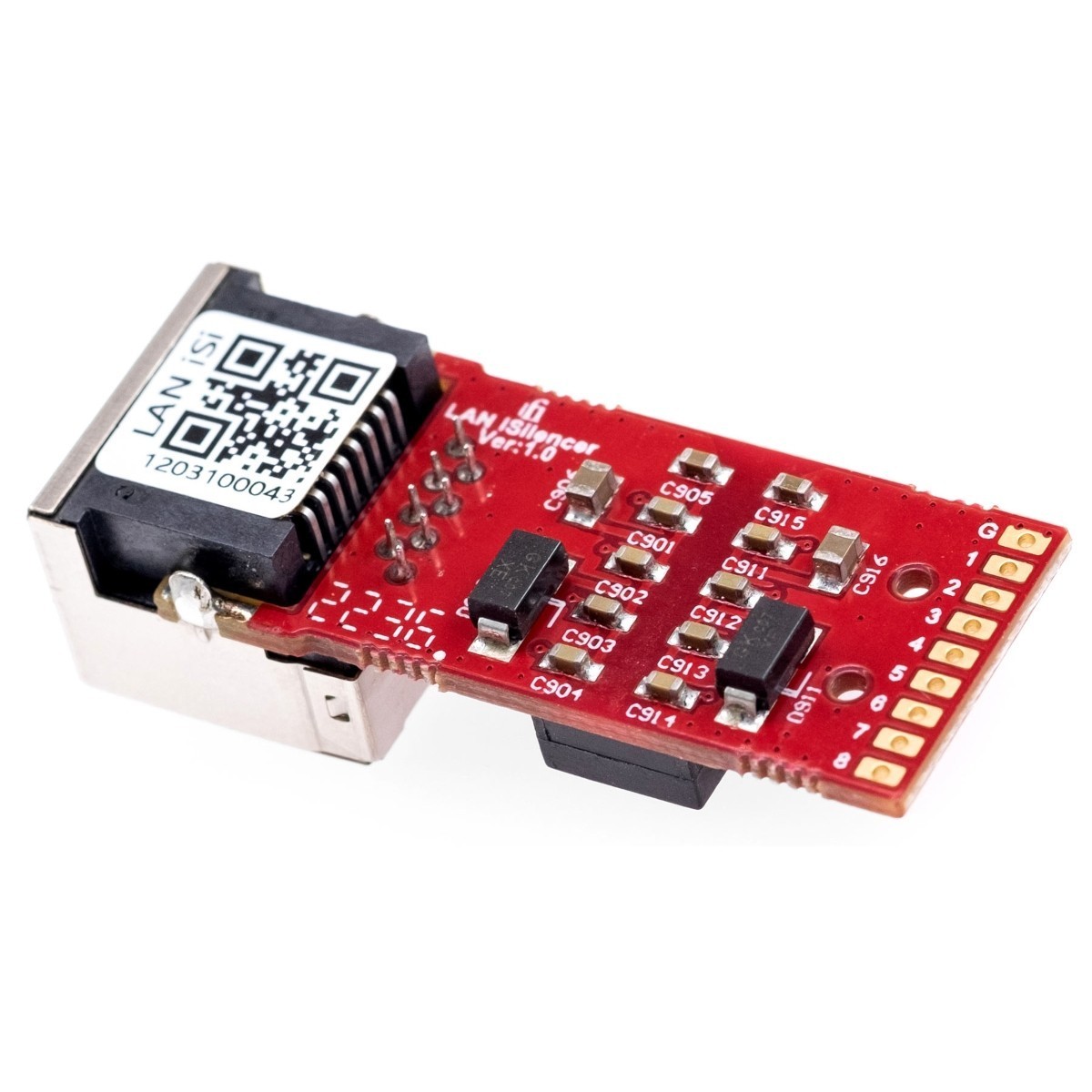 Audiophile Switchler & Network - iFi Audio - iFi Audio Lan iSilencer