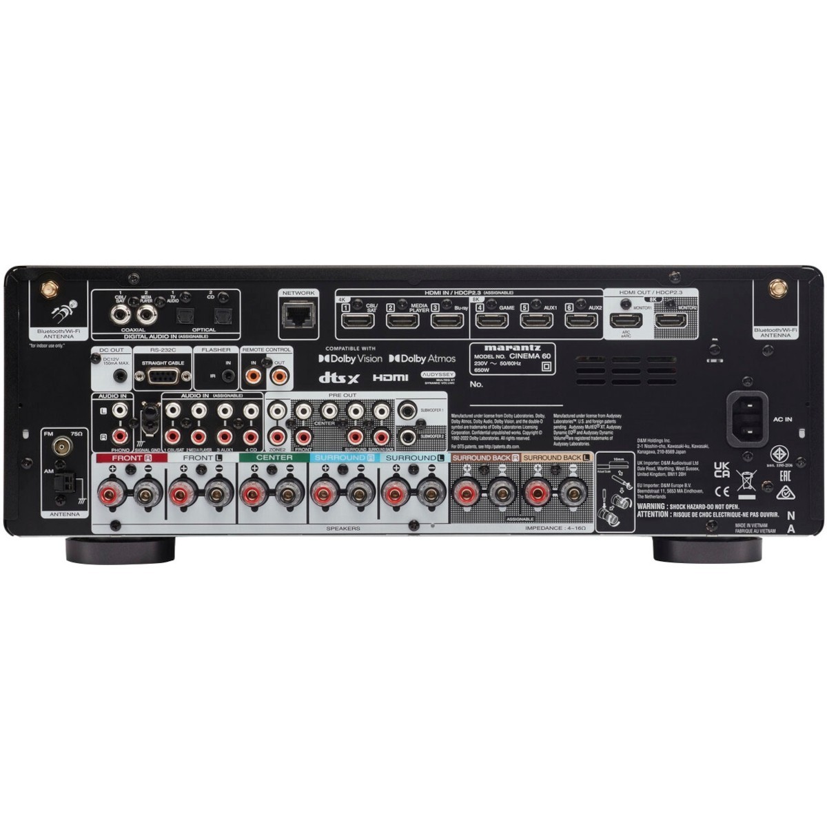 Sinema Amplileri - Marantz - Marantz CINEMA 60 AV Receiver
