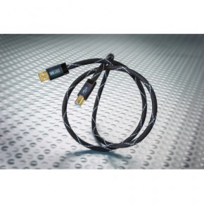 USB kablolar (dijital) - DH Labs - DH Labs Silver Usb 1.00 Metre